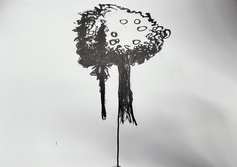 charcoal figure drawing